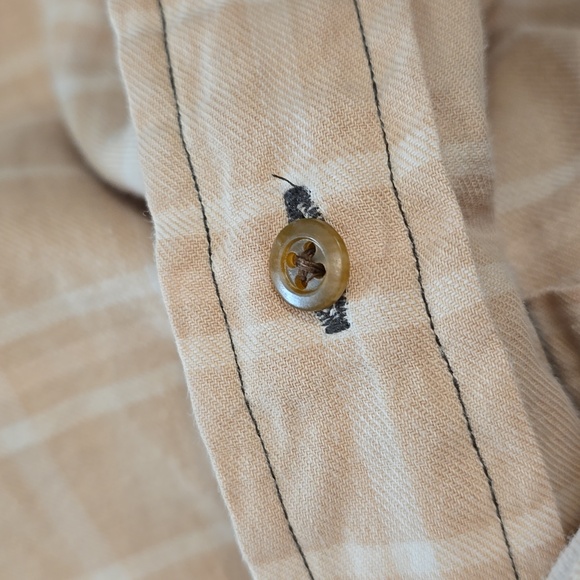 Calvin Klein flannel button down - Picture 8 of 8